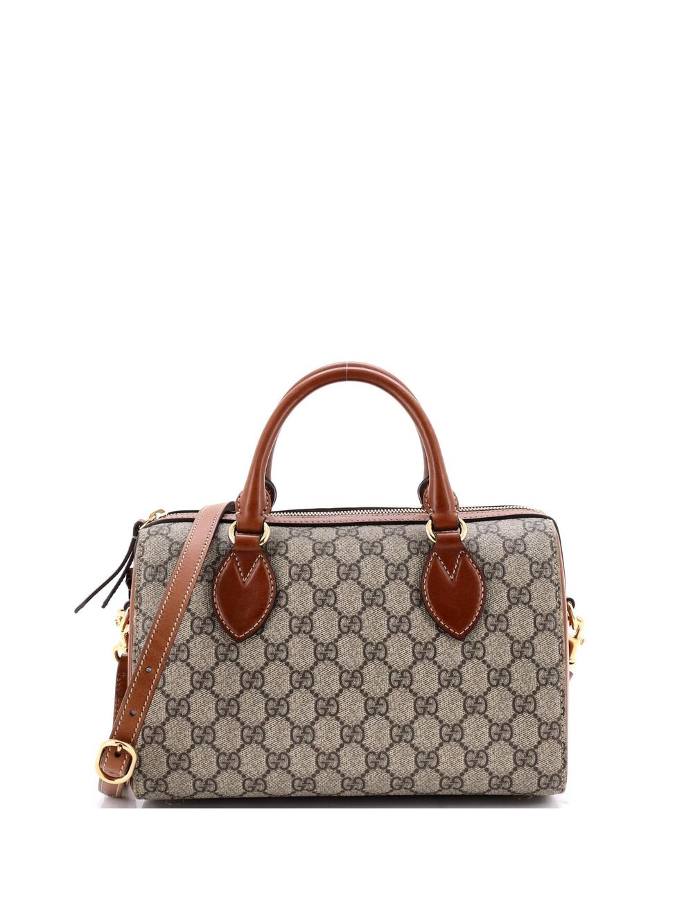 Gucci Convertible Boston Bag Gg Coated #370820G11B